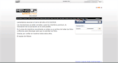 Desktop Screenshot of hiboox.es