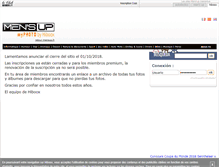 Tablet Screenshot of hiboox.es